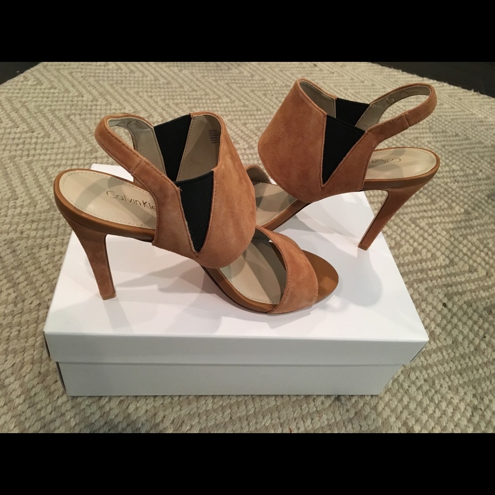 Calvin Klein Safari Kid Suede - Dress Sandal